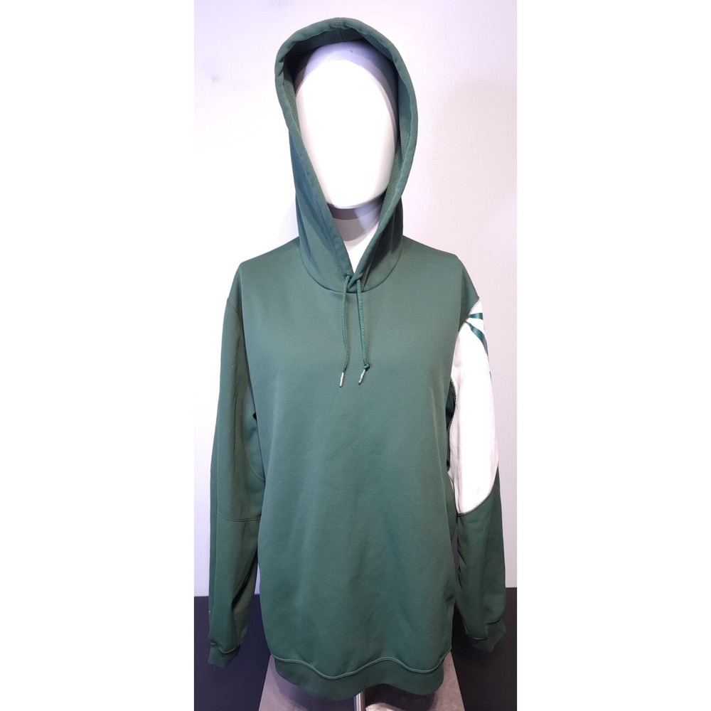 Nike Fit Therma Mens XXL Hoodie Sweatshirt Kobe Bryant Black Mamba Sleeve Logo